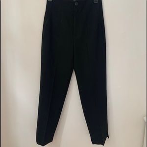 Zara high waisted trousers